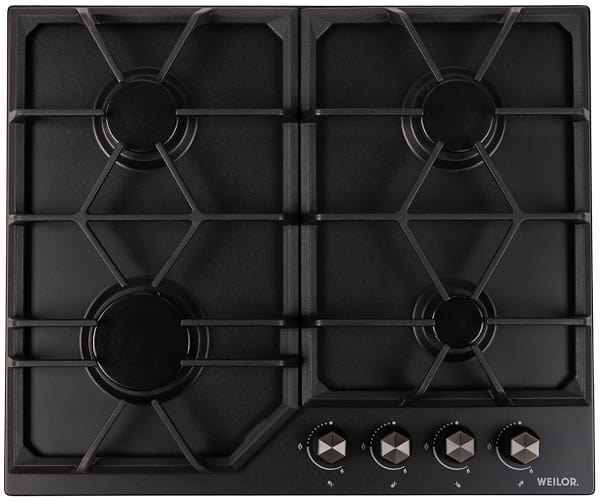 Фото - Варильна поверхня газова Weilor GM 604 BL