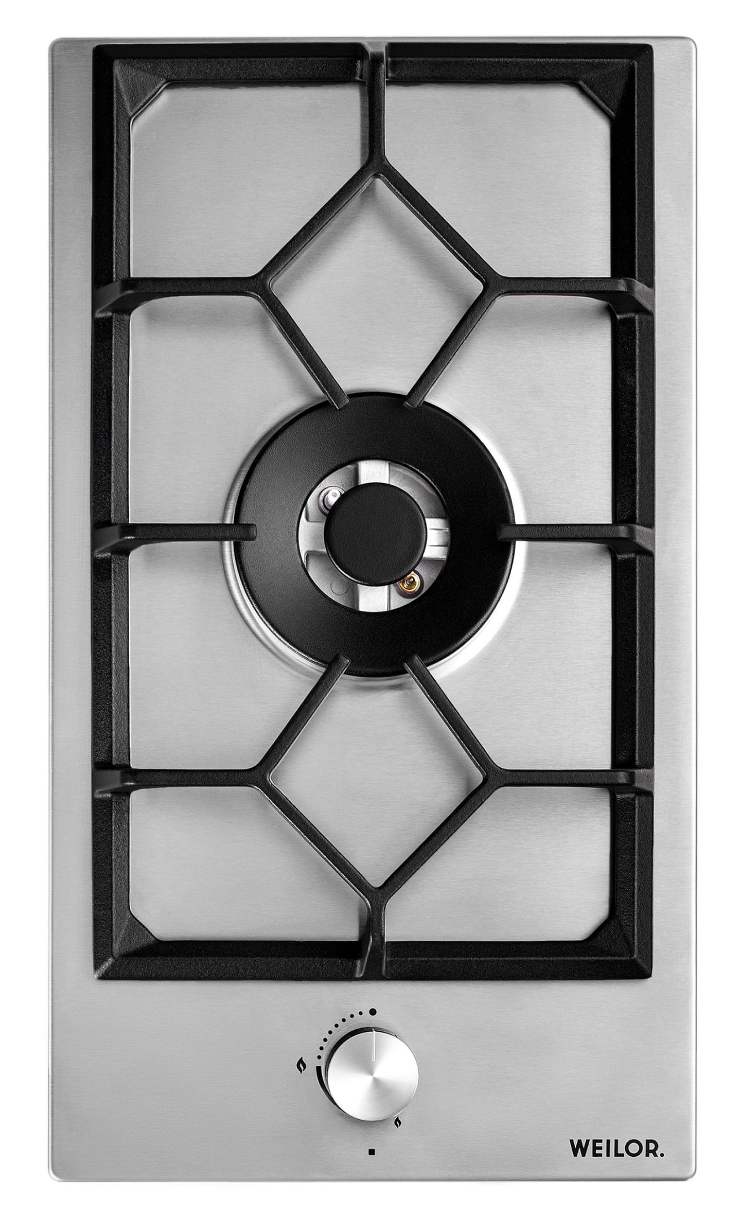 Варочная панель газовая Weilor GM W 314 SS - Фото 1