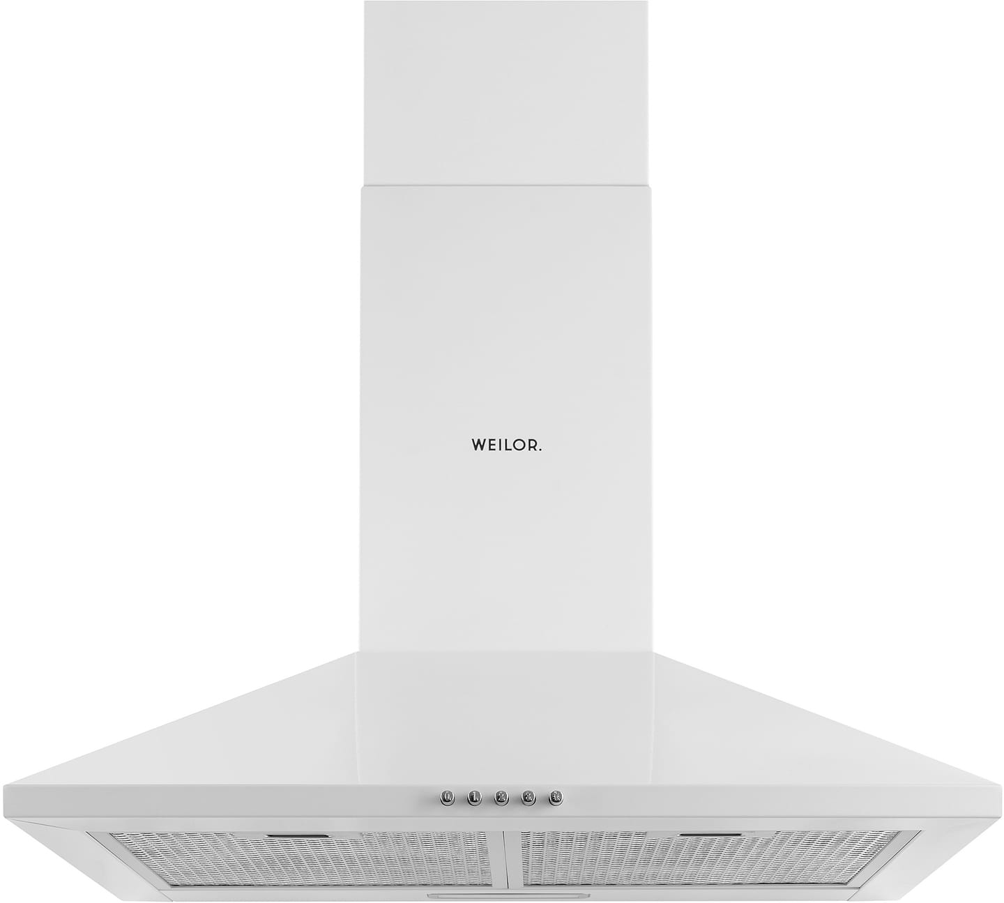 Вытяжка декоративная Weilor WK 63 WH - Фото 1