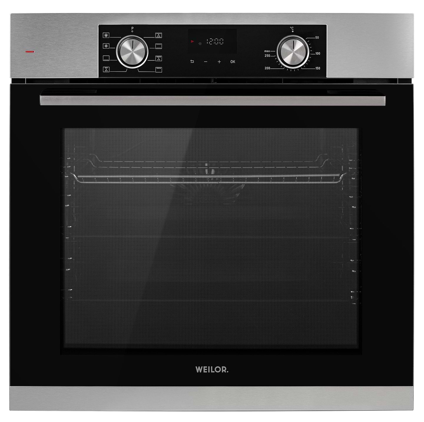 Духовой шкаф электрический Weilor FDO6F8BI - Фото 1