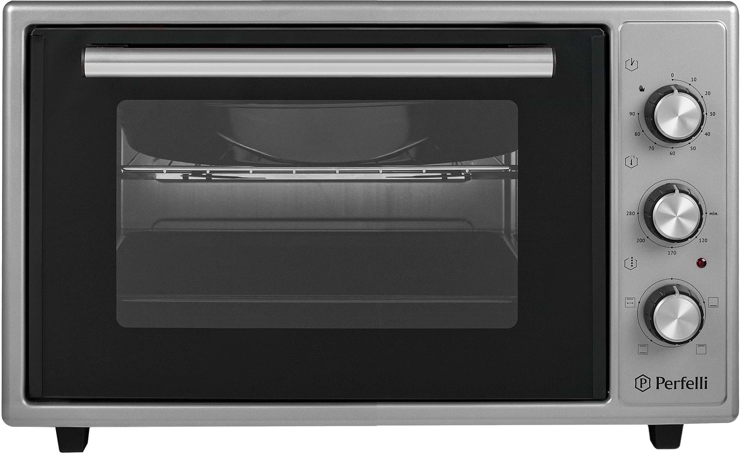 Печь электрическая Perfelli MIRAGE 37 GREY - Фото 1