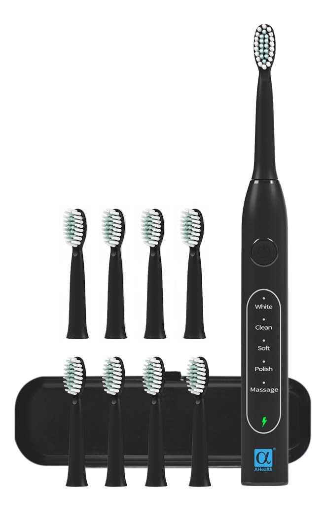 Зубная щетка электрическая AHealth X926 PROFESSIONAL Black (AH-X926-BK)