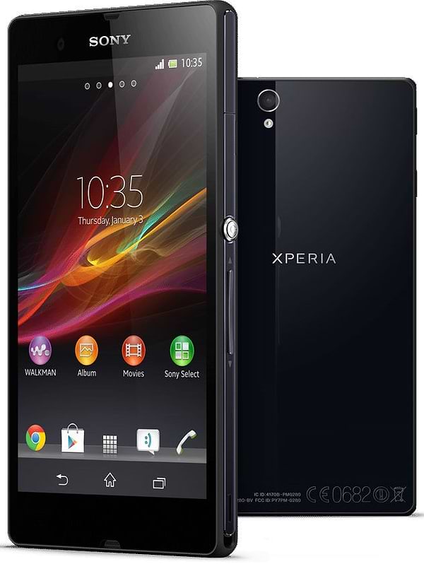 Смартфон Sony C 6603 Xperia Z Black купить - цена, характеристики | COMFY