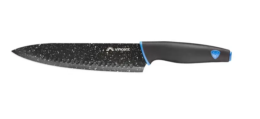 Нож повара Vincent 20 см (VC-6202)