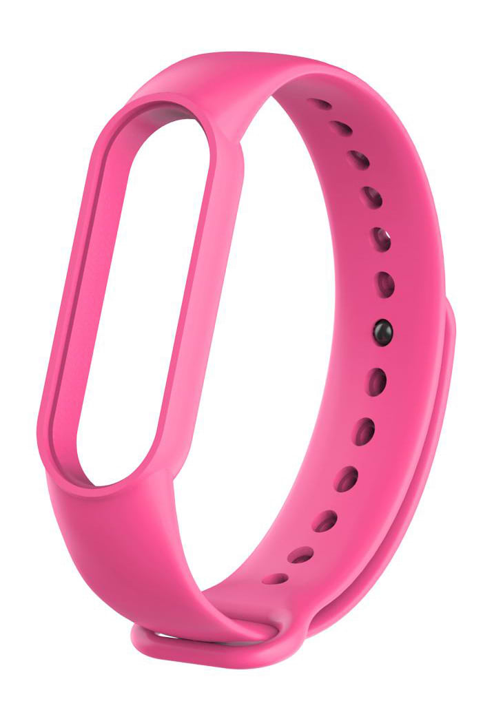 Ремінець для фітнес-браслету XOKO Xiaomi Mi Smart Band 5/6 Pink (XK-SL5-PNK)