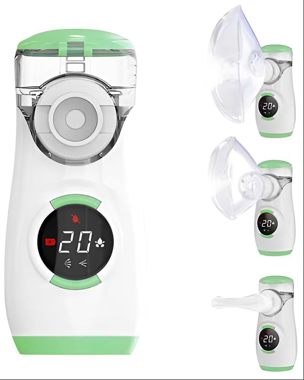 Фото - Інгалятор AIMED Mesh Nebulizer (AI-Mesh1wh) Фото - Інгалятор AIMED Mesh Nebulizer (AI-Mesh1wh)