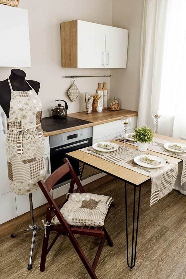 Фото - Прихватка-рукавица Прованс беж универсальный (031506)