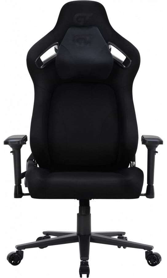 Фото - Крісло для геймерів GT Racer X-8405 Fabric Black