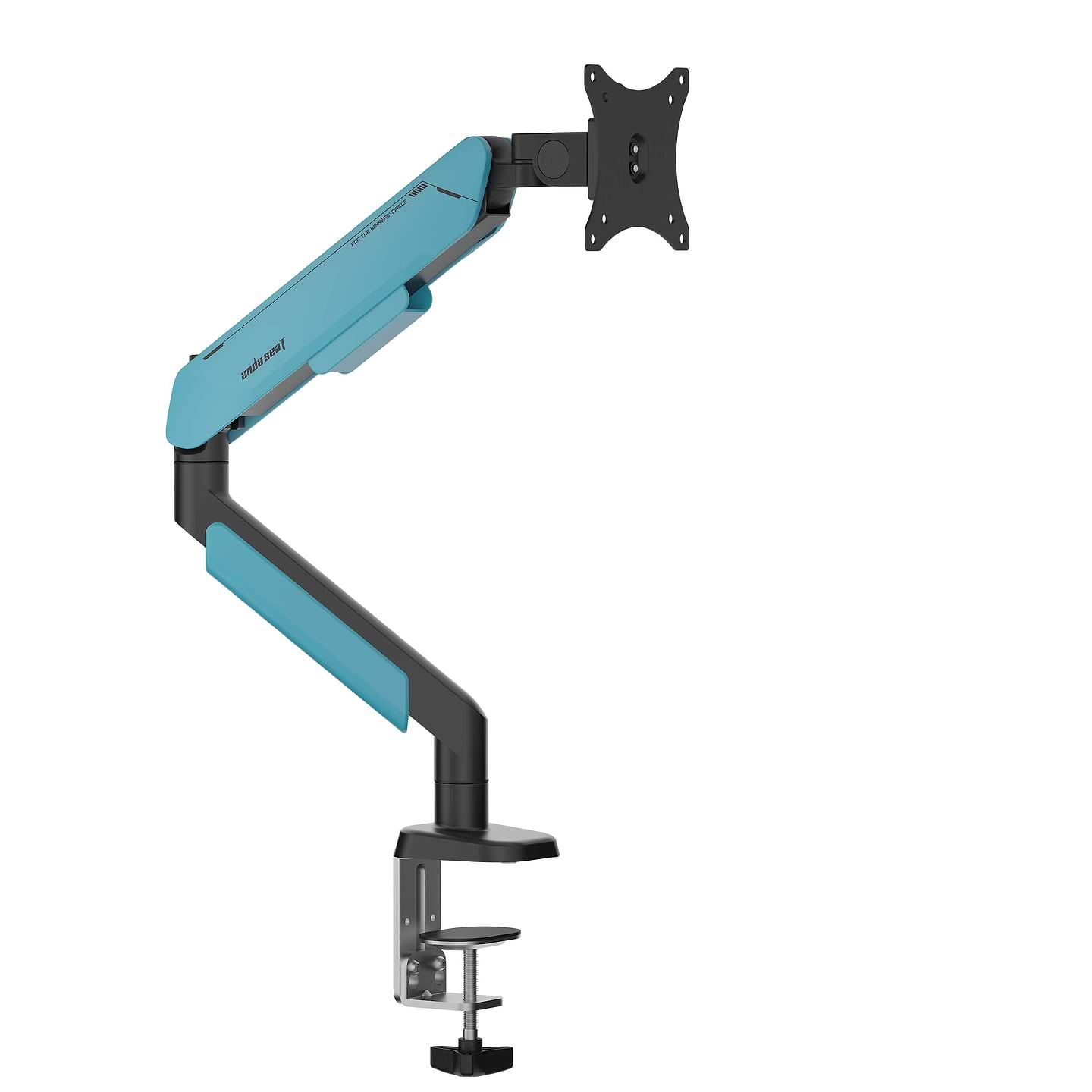 Кріплення настільне Anda Seat Stealth PRO II 17''-42'' Blue (AD-W-A9-1S-BS) - Фото 1