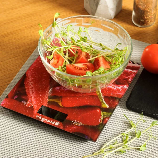 Фото - Весы кухонные ViLgrand VKS-525 Peppers