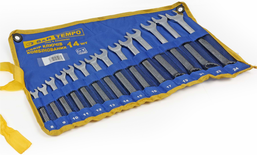 Набір ключів Stark Tempo 14 шт. (670091014)