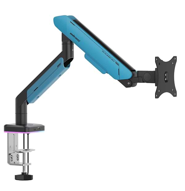 Фото - Крепление настольное Anda Seat Stealth PRO II RGB 17''-42'' Blue (AD-W-A9X-1S-BS)