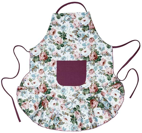 Фото - Фартух Прованс Violet Rose з воланами (028468)