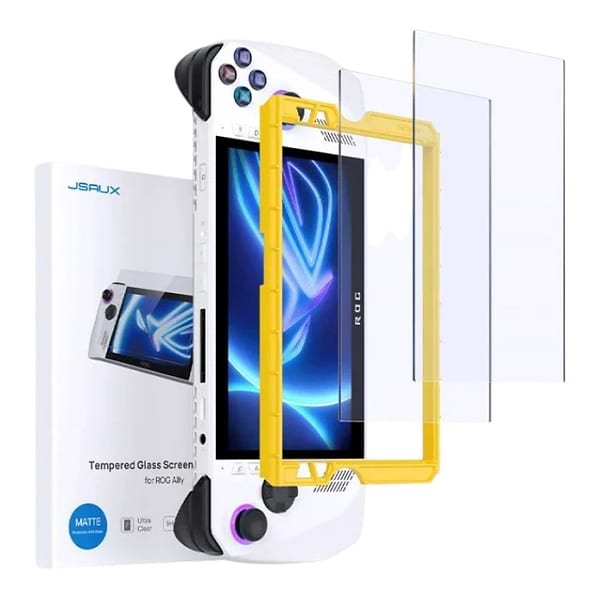 Фото - Захисне скло для ігрової приставки JSAUX GP0113 for ROG Ally Matte (6126755803414)