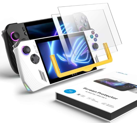 Фото - Захисне скло для ігрової приставки JSAUX GP0111A для ROG Ally & ROG Ally X