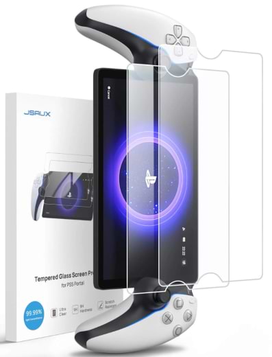 Захисне скло для ігрової приставки JSAUX GP0121 для PS 5 PORTAL - Фото 1