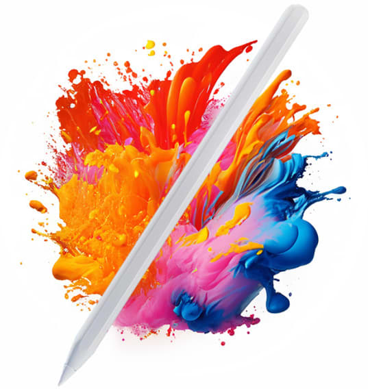 Фото - Стилус AIRON AirSens White for iPad (6126755813239)