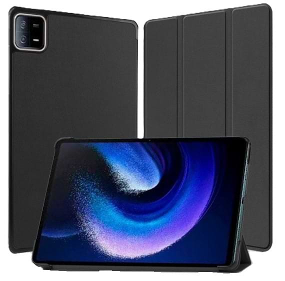 Купити Чохол для планшета AIRON Premium for Xiaomi Pad 6/6 Pro 11'' 2023 із захисною плівкою та серветкою Black (4822352781147) - Фото 1 Чохол для планшета AIRON Premium for Xiaomi Pad 6/6 Pro 11'' 2023 із захисною плівкою та серветкою Black (4822352781147) - Фото 1