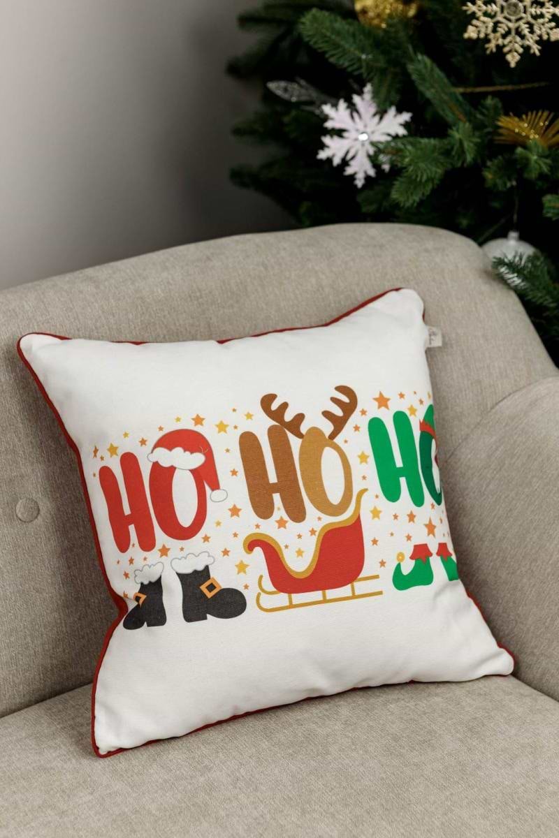 Фото - Подушка декоративная Прованс Но-но-но с сапогами 45х45 см (031720)