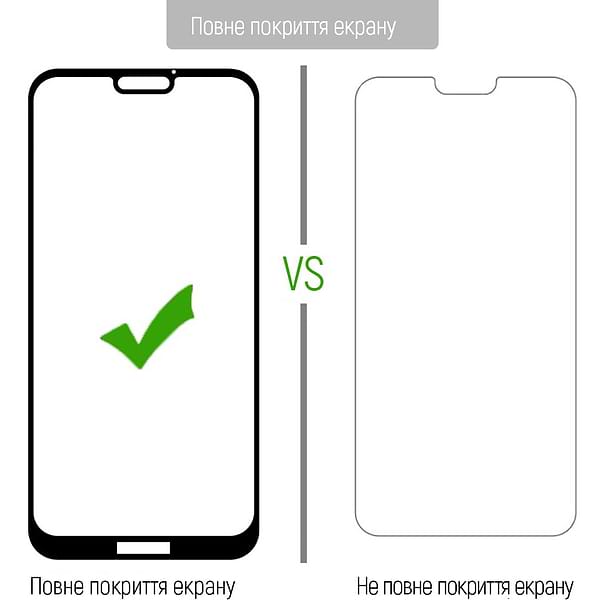 Фото - Захисне скло для смартфону Colorway 9H FC glue for Samsung Galaxy A06 Black (CW-GSFGSGA065-BK)