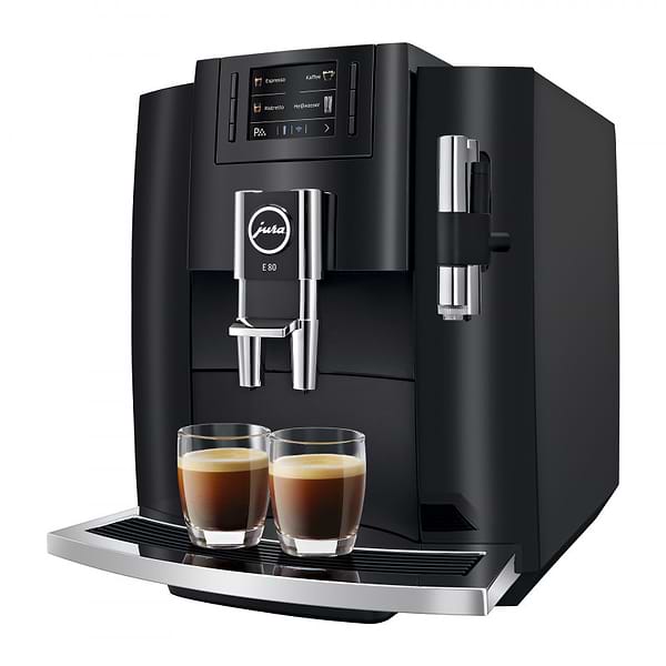 Фото - Кавомашина Jura E80 Piano Black Фото - Кавомашина Jura E80 Piano Black