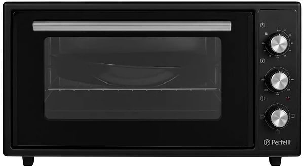 Фото - Печь электрическая Perfelli CLASSIC 48 BLACK Фото - Печь электрическая Perfelli CLASSIC 48 BLACK