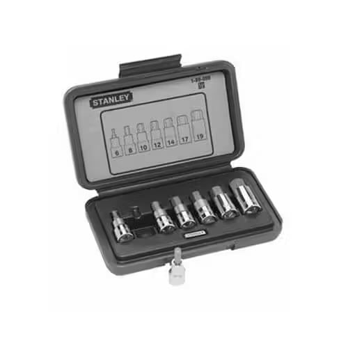 Набір торцевих голівок Stanley 1/2" 7 шт. (1-89-099)