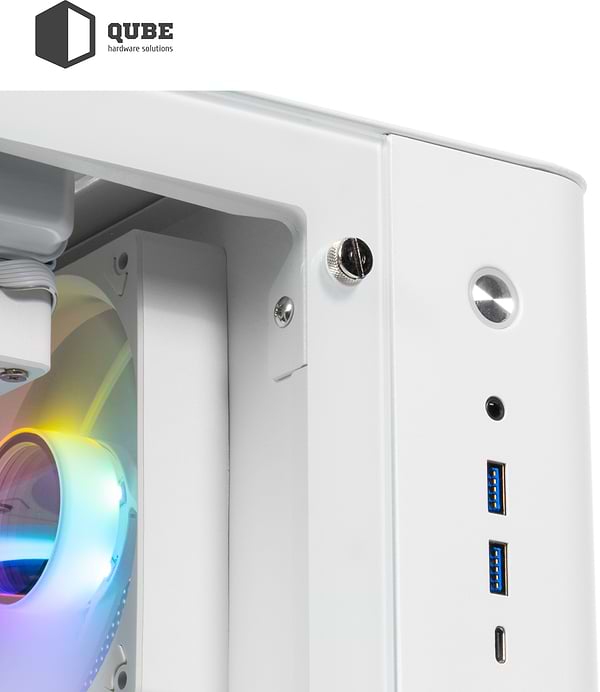 Фото - Системний блок QUBE QB Core Ultra 9 285KF RTX 5080 16GB TK3W 9620 (CoreUltra9285KFRTX508016GBTK3W9620)