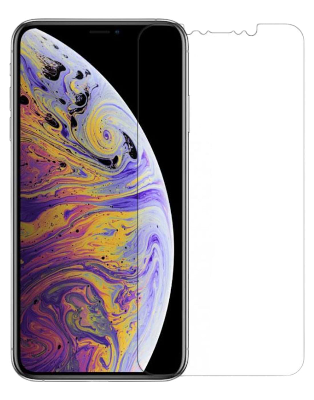 Защитная пленка для смартфона DEVIA под чехол for Apple iPhone XS MAX (DV-GDRP-iP-XS MAXM)