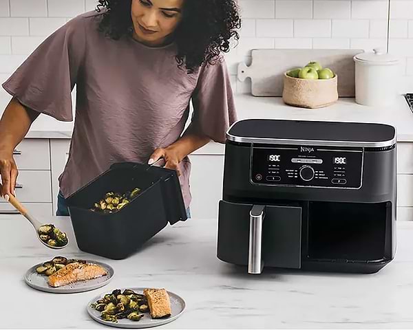 Фото - Уценка - Мультипечь Ninja Dual Zone Air Fryer Max AF400EU