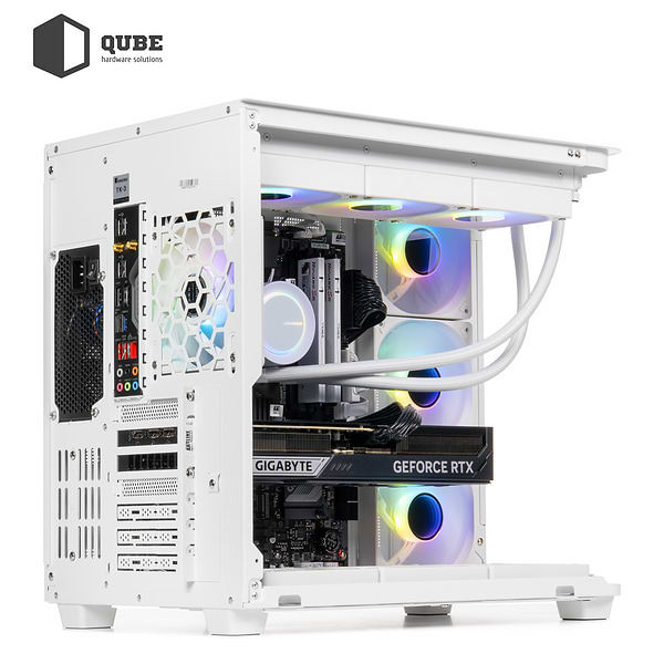 Фото - Системний блок QUBE QB Ryzen 9 9950X RTX 5070 12GB TK3W 321010Win (Ryzen99950XRTX507012GBTK3W321010Win)