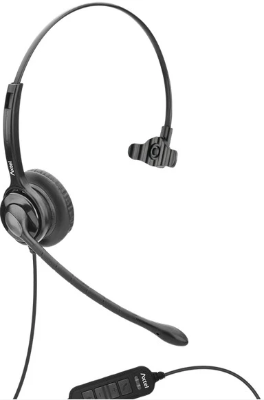 Гарнітура дротова Axtel USB-A (AXH-MS2M)