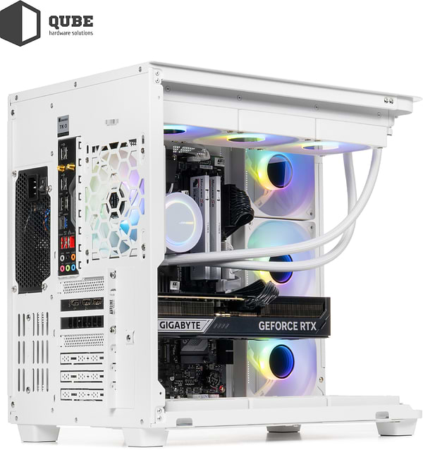 Фото - Системний блок QUBE QB Core Ultra 9 285KF RTX 5080 16GB TK3W 9620 (CoreUltra9285KFRTX508016GBTK3W9620)