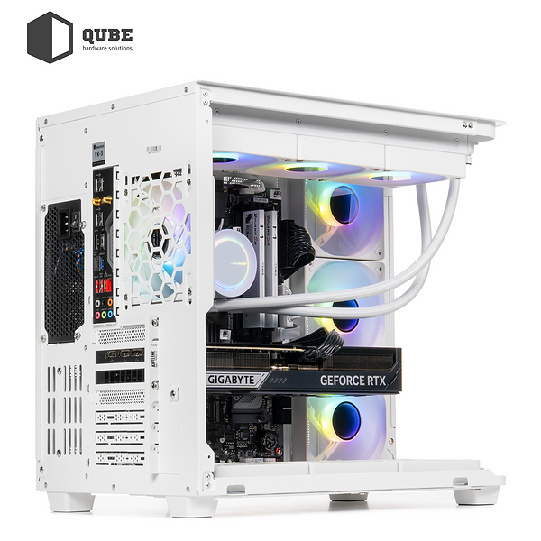 Фото - Системный блок QUBE QB Ryzen 7 9800X3D RTX 5090 32GB TK3W 641010Win (Ryzen79800X3DRTX509032GBTK3W641010Win)