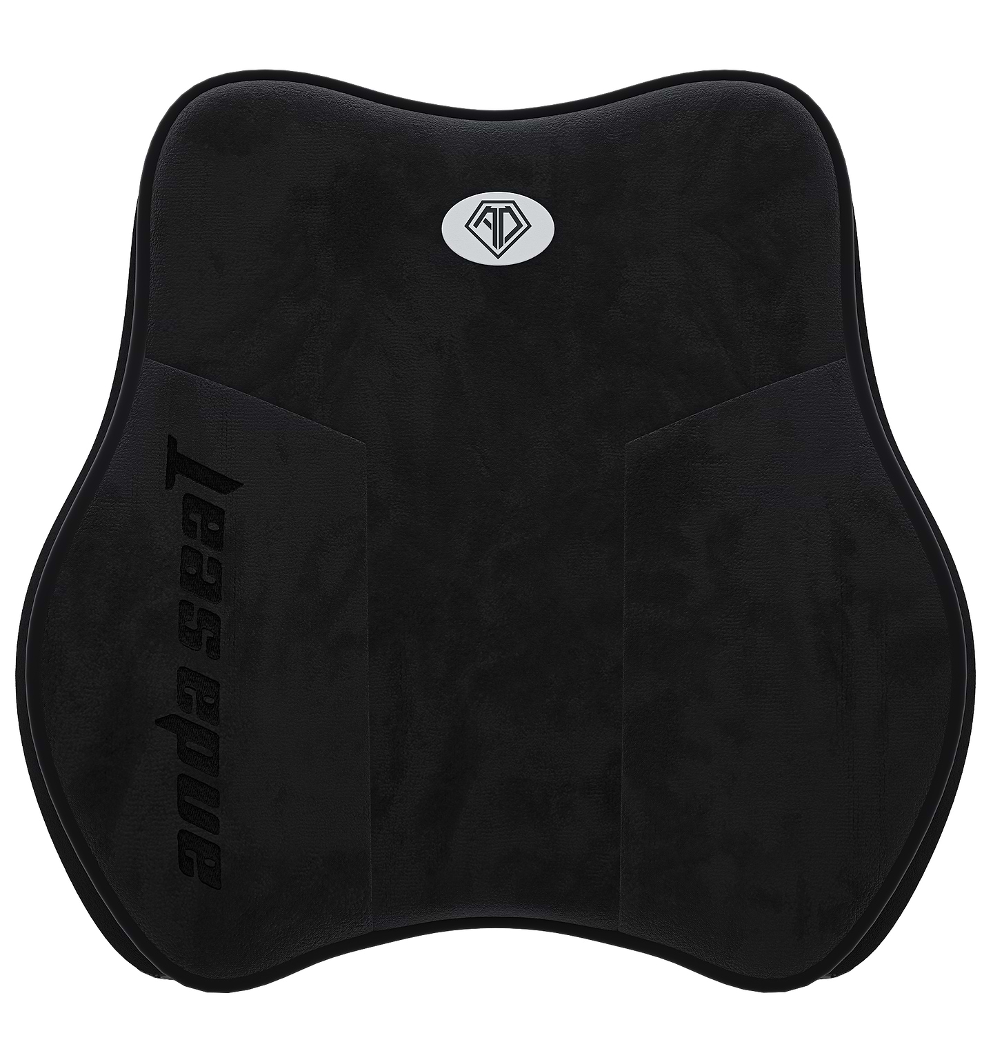 Подушка під спину Anda Seat AC-YZ-52-B-F-J-W01 Velor Black