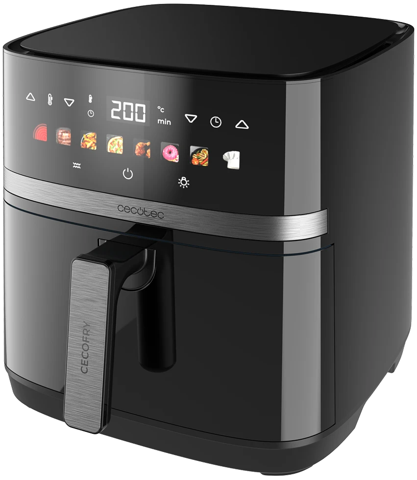 Мультипіч Cecotec Cecofry&Grill Duoheat 8000