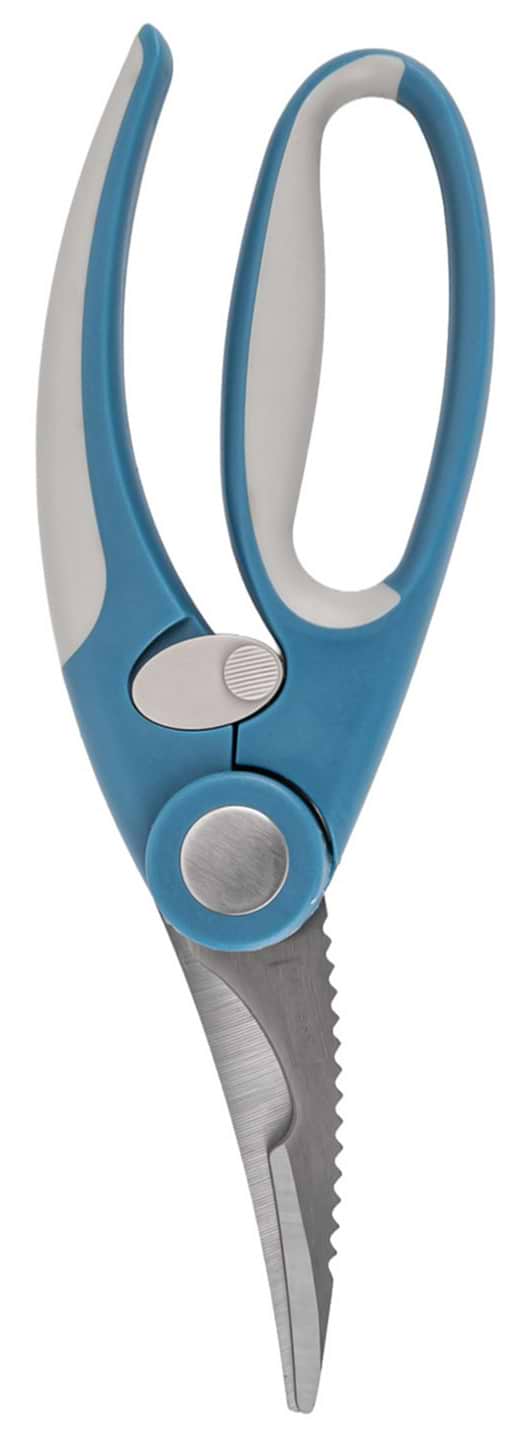 Ножиці кухонні Lessner Sky Blue 23 см (77863)