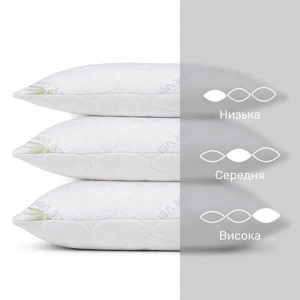 Фото - Подушка стандартна MirSon №817 Alberto 3M Thinsulate Hand made 60х60 см (2200003197402)