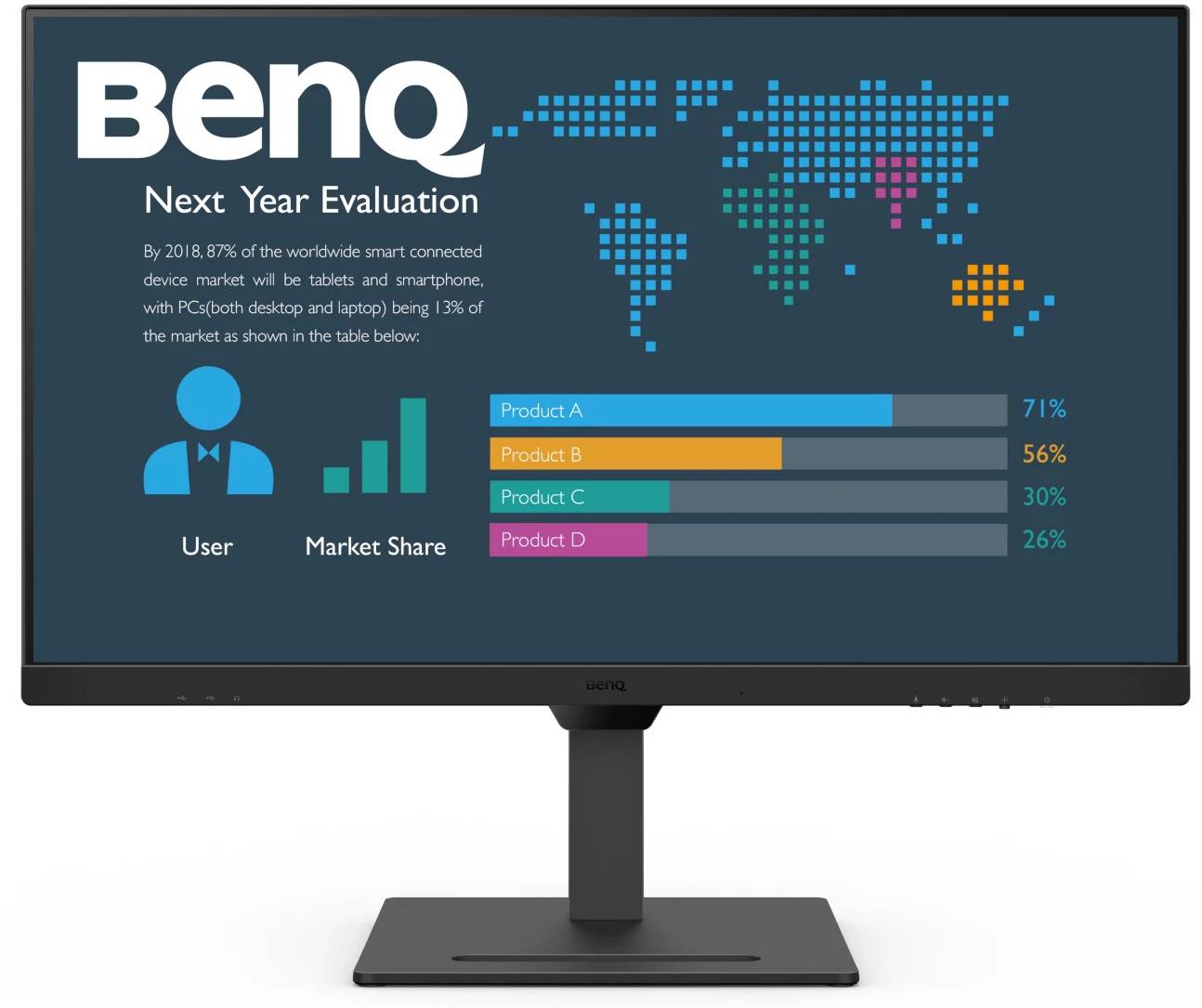 Монитор BenQ BL3290QT (9H.LLMLA.TPE) - Фото 1