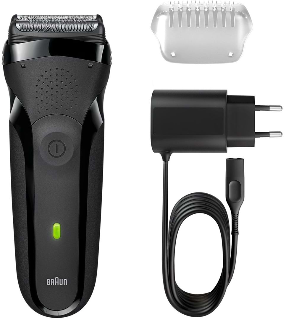 Бритва Braun Series 3 300s Black - Фото 1