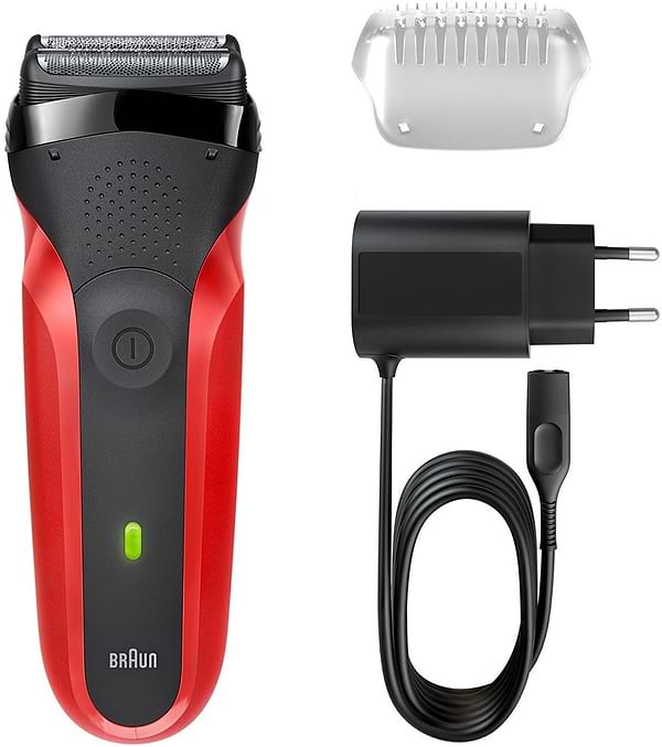 Фото - Бритва Braun Series 3 300s Red