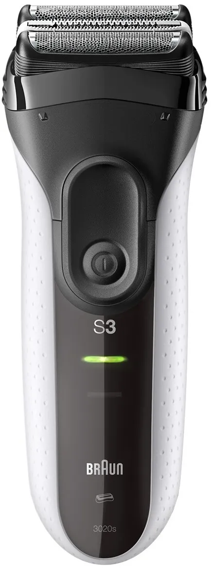 Фото - Бритва Braun Series 3 3020s Black-White