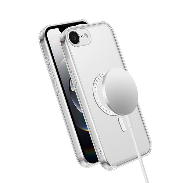 Фото - Чехол для смартфона MAKE Crystal Magnet Pro for  Apple iPhone 17e/16e  (MCCM-AI17E/16E)