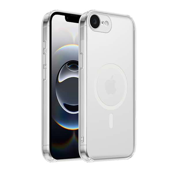 Фото - Чехол для смартфона MAKE Crystal Magnet Pro for  Apple iPhone 17e/16e  (MCCM-AI17E/16E)