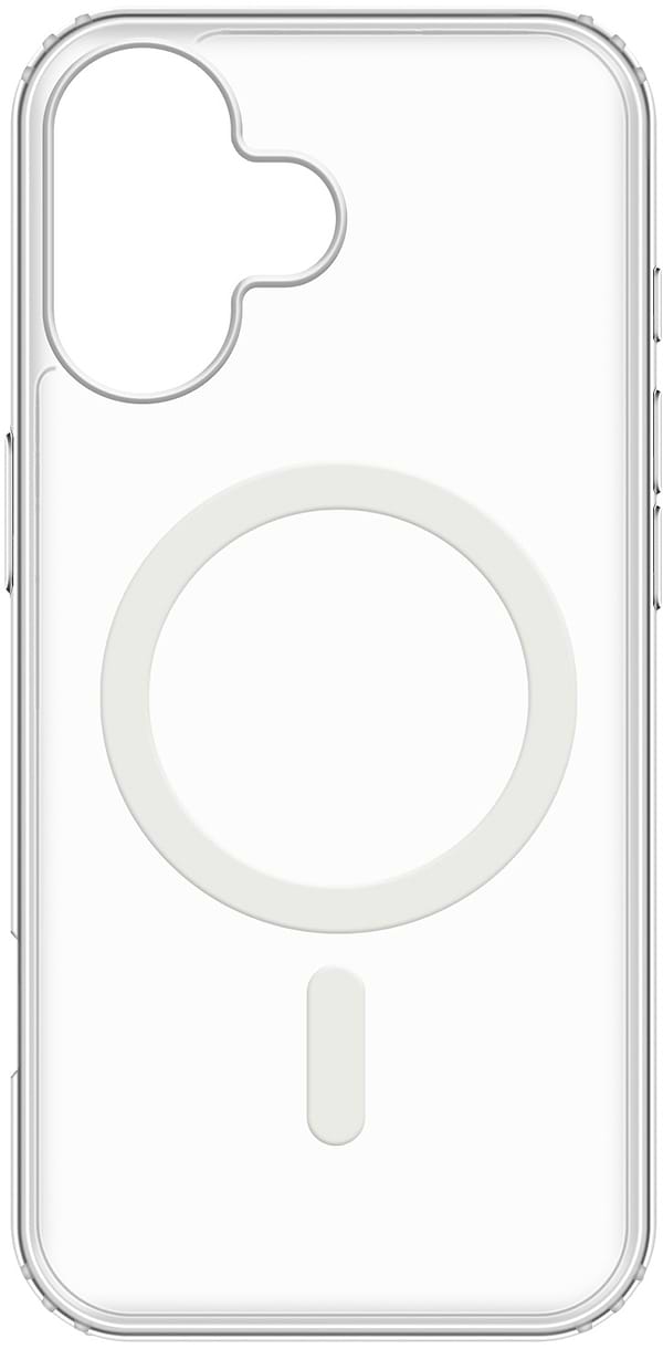 Фото - Чохол для смартфону MAKE Crystal Magnet for Apple iPhone 17 (MCCM-AI17)
