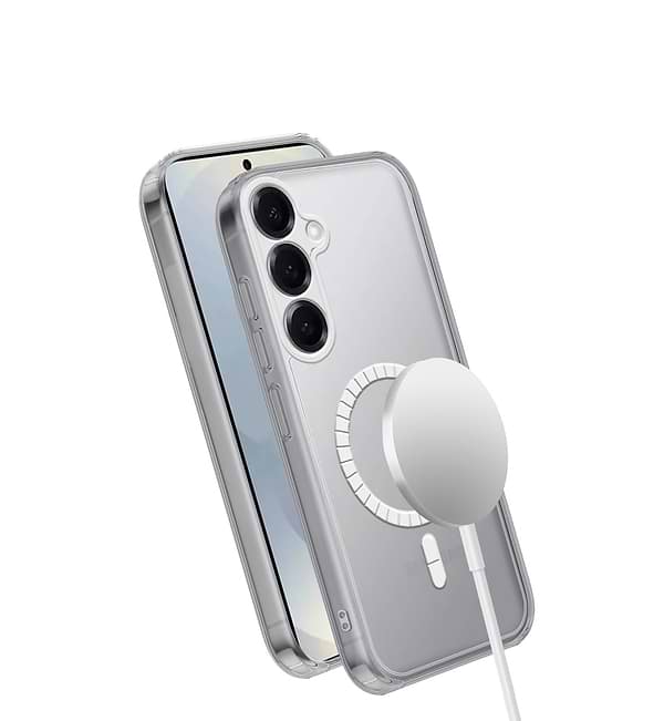Фото - Уцінка - Чохол для смартфону MAKE Frame Samsung S25 Crystal Magnet Pro (MCCM-SS25)