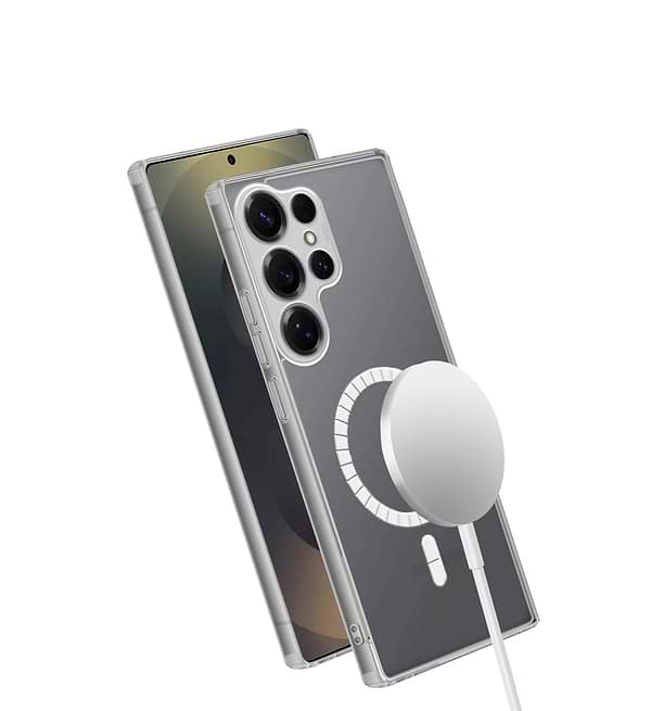 Фото - Чехол для смартфона MAKE Crystal Samsung S25 Ultra Magnet Pro (MCCM-SS25U)