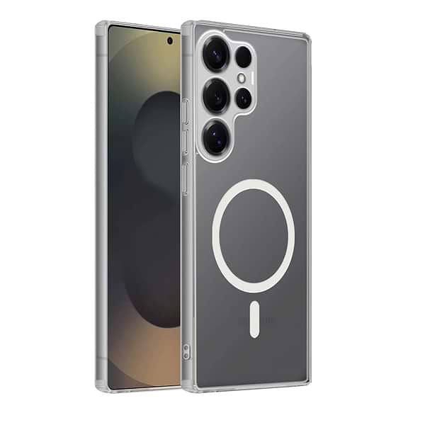 Фото - Чехол для смартфона MAKE Crystal Samsung S25 Ultra Magnet Pro (MCCM-SS25U)