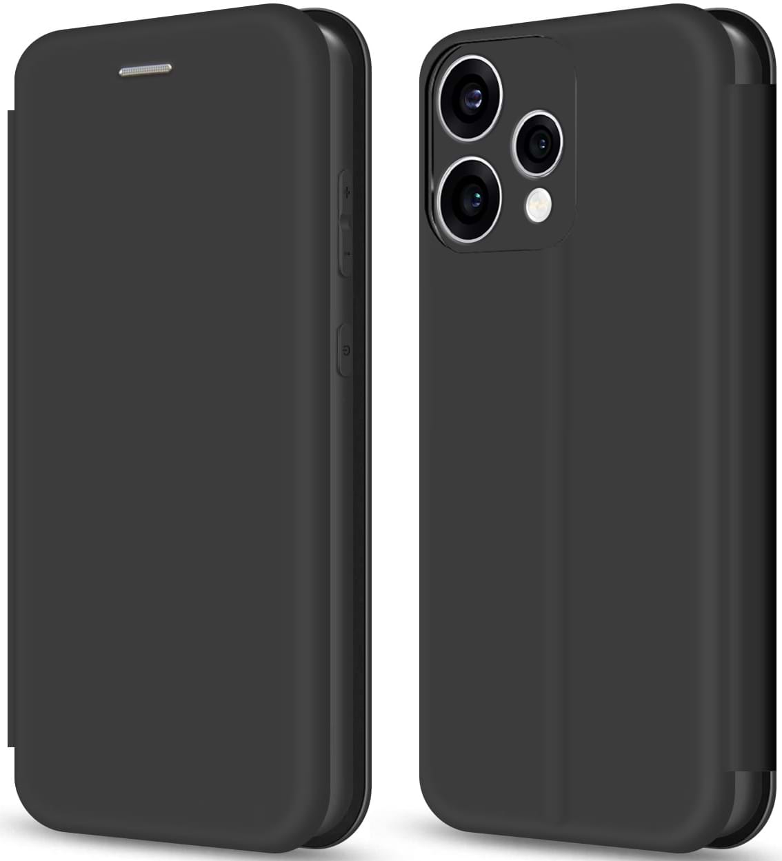 Чехол для смартфона MAKE Flip for Oppo Reno15, Black (MCP-OR15BK)