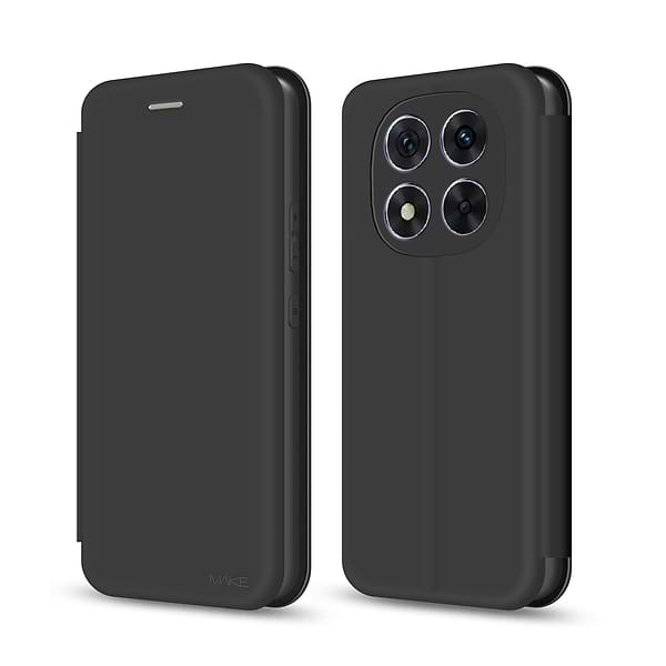 Фото - Чохол для смартфону MAKE Flip Xiaomi Redmi Note 14 Pro 5G/Poco X7 Black (MCP-XRN14P5G/PX7)